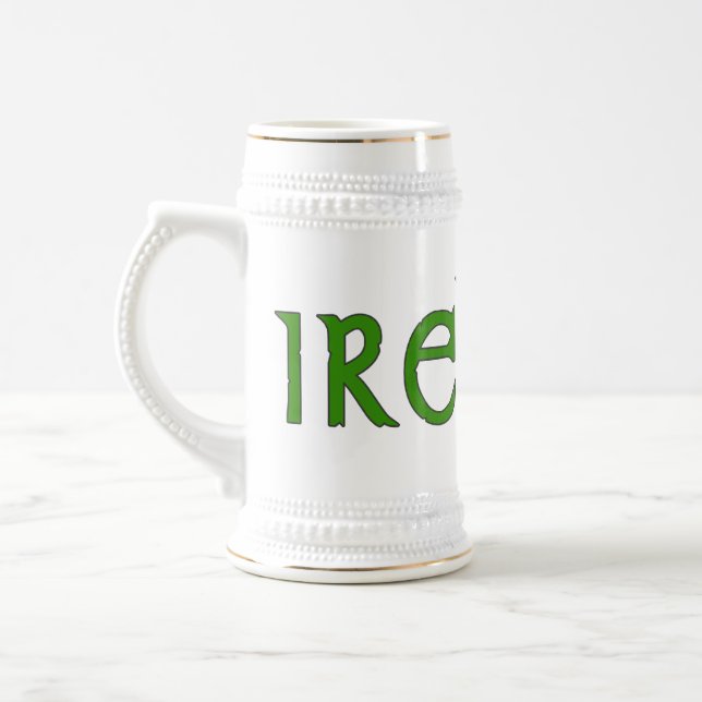 Ireland Beer Stein Bierglas (Links)