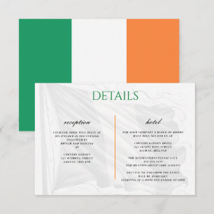 Ireland Couple Enclosure Card Begleitkarte