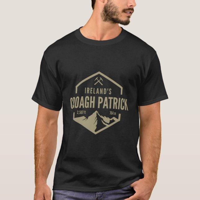 Ireland Croagh Patrick T-Shirt (Vorderseite)