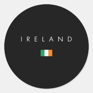 Ireland Fashion International Xo4U Original Runder Aufkleber