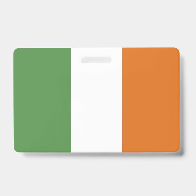 Ireland flag ausweis (Vorderseite)