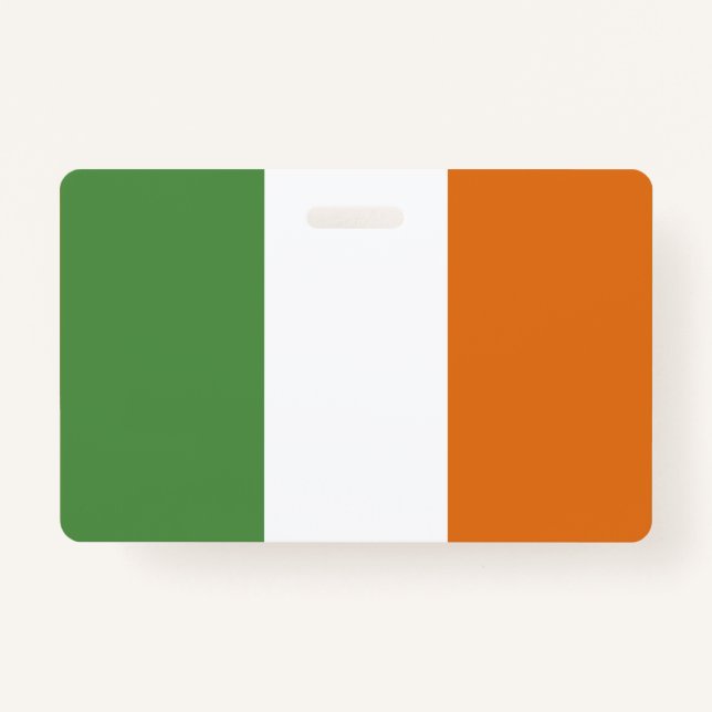 Ireland flag ausweis (Vorderseite)