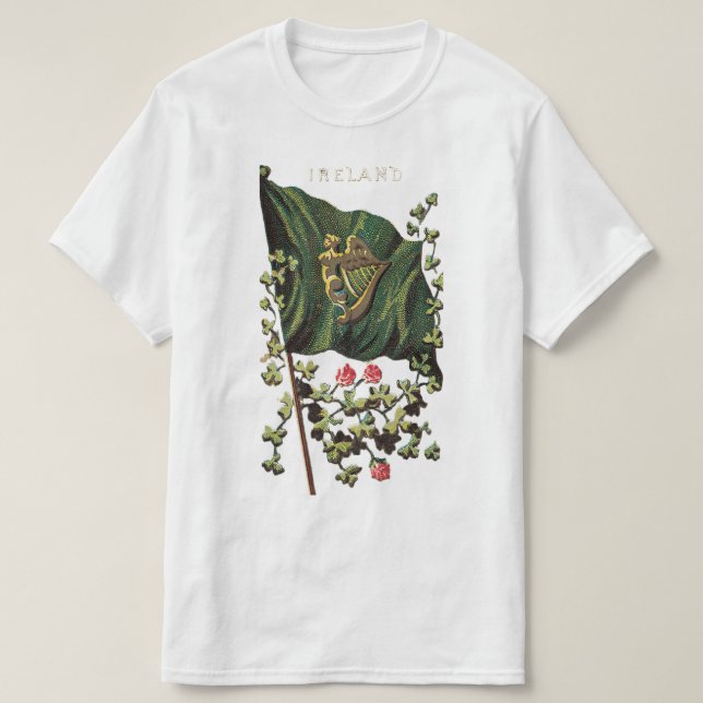 Ireland Flag Graphic T-Shirt (Design vorne)