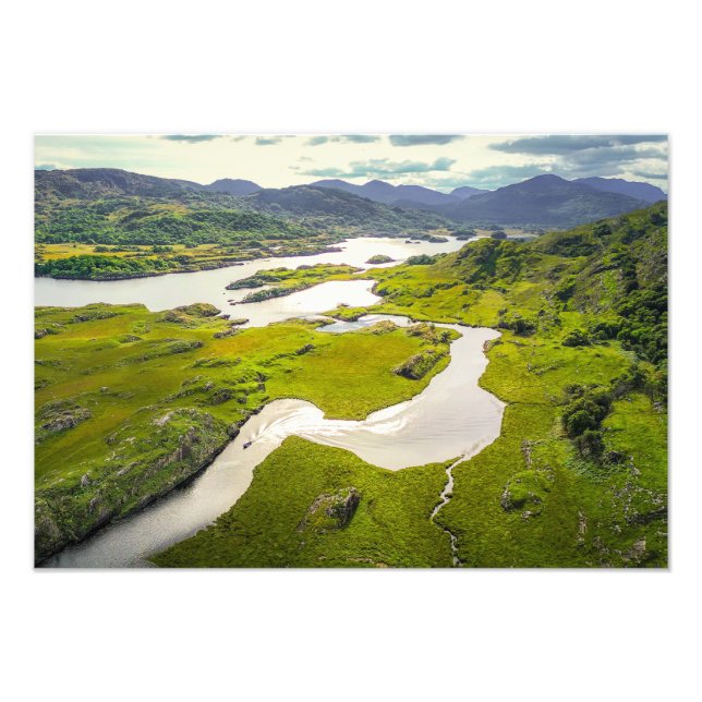 Ireland in Motion and Stillness Fotodruck (Vorne)