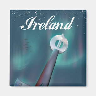 Ireland keltisches Schwert Magnet