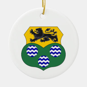Ireland Landkreis Leitrim Weihnachtsdekoration Keramik Ornament