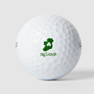 Ireland-Logo Golfball