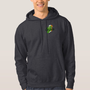 Ireland Map v2 von Kenneth Yoncich Hoodie
