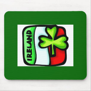 Ireland Mouse Pad Mousepad