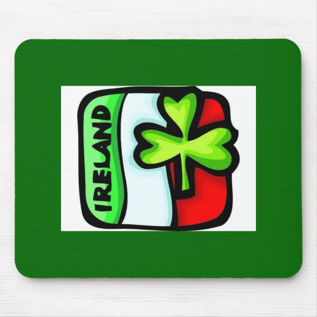Ireland Mouse Pad Mousepad (Vorne)