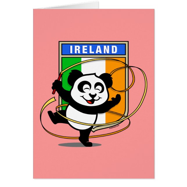 Ireland Rhythmic Gymnastics Panda (Vorne)