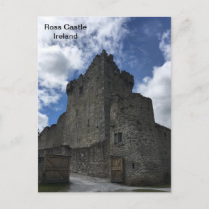 Ireland Ross Castle, Killarney, Grafschaft Kerry, Postkarte