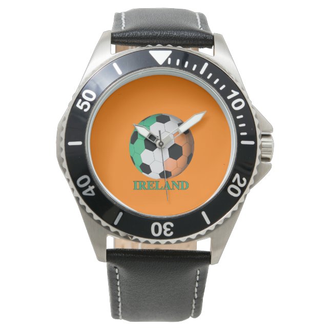 Ireland soccer armbanduhr (Vorderseite)