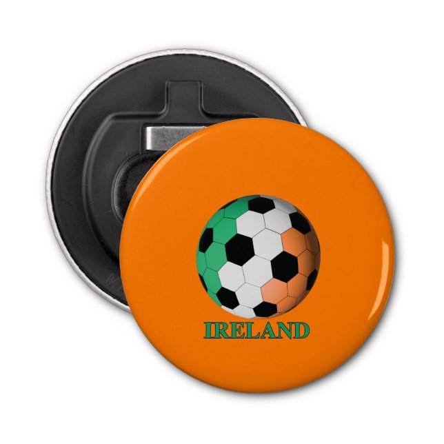 Ireland soccer flaschenöffner (Vorderseite)