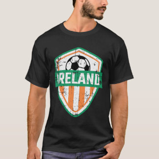 Ireland Soccer Jersey Style Irish Football Men Wom T-Shirt
