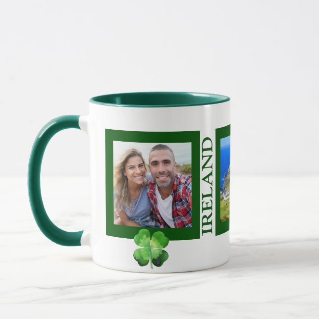 Ireland Souvenir Foto Tasse (Links)