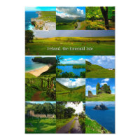 Ireland, the, emerald isle