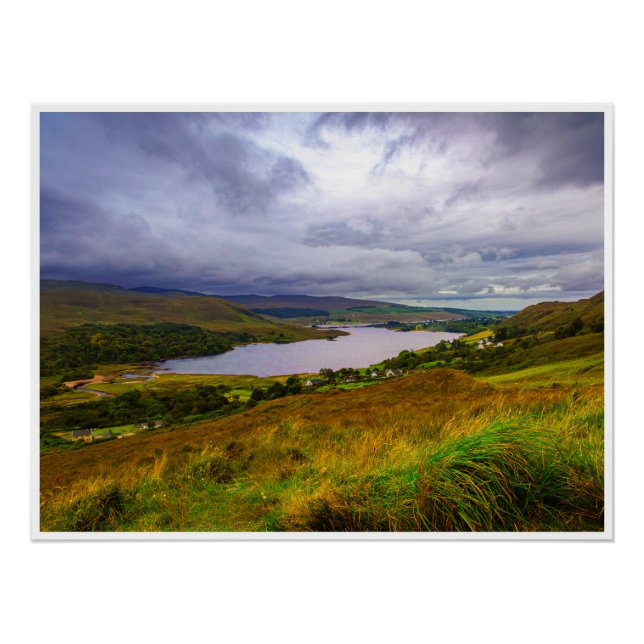 . Ireland's "Heavenly Glen": The Mystical Dunlewey Poster (Vorderseite)