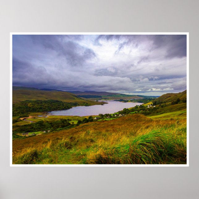 . Ireland's "Heavenly Glen": The Mystical Dunlewey Poster (Vorne)