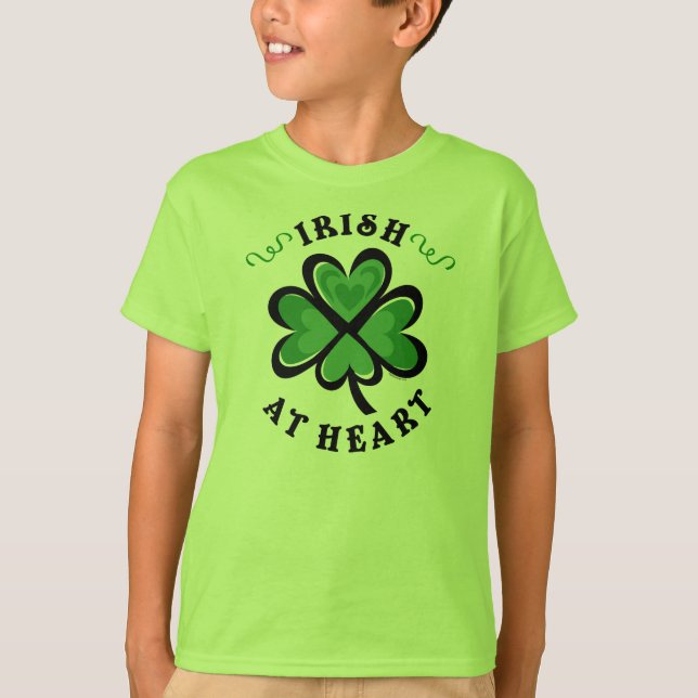 Iren am Herzen scherzen T - Shirt (Vorderseite)