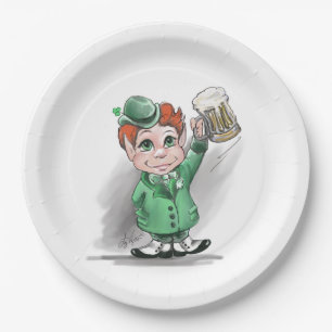 Iren-Beifall! Pappteller