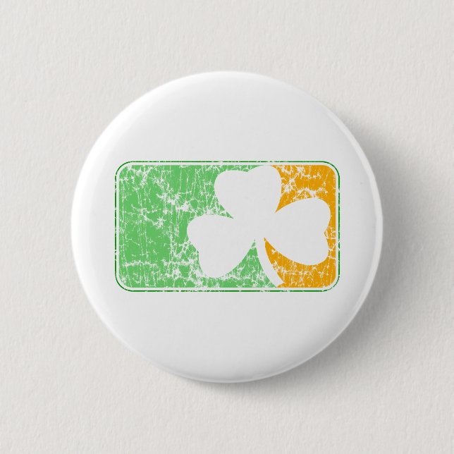 Iren beunruhigter Knopf Button (Vorderseite)