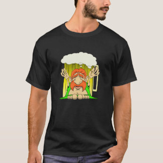 Iren Buddha der Bier-Gott T-Shirt