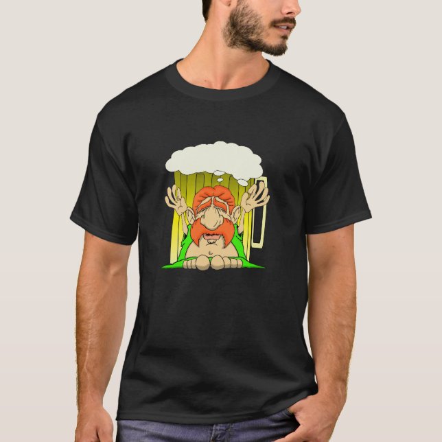 Iren Buddha der Bier-Gott T-Shirt (Vorderseite)