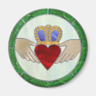 Iren Claddagh Magnet