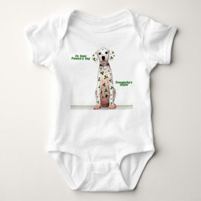 Iren Dalmation - Baby Baby Strampler (Vorderseite)