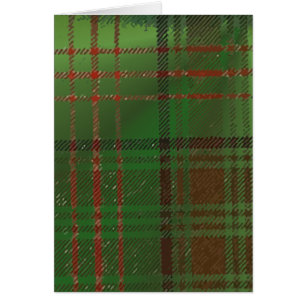 Iren-Dublin karierter Tartan