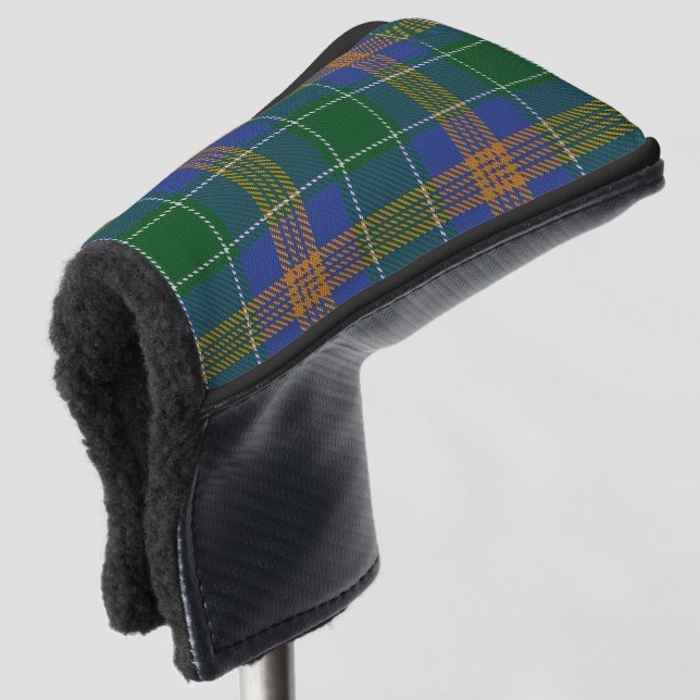 Iren färben Clan McAuliffe MacAuliff Tartan Golf Headcover