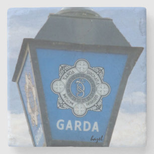 Iren Garda Lampe, Irland-Untersetzer. Irische Steinuntersetzer