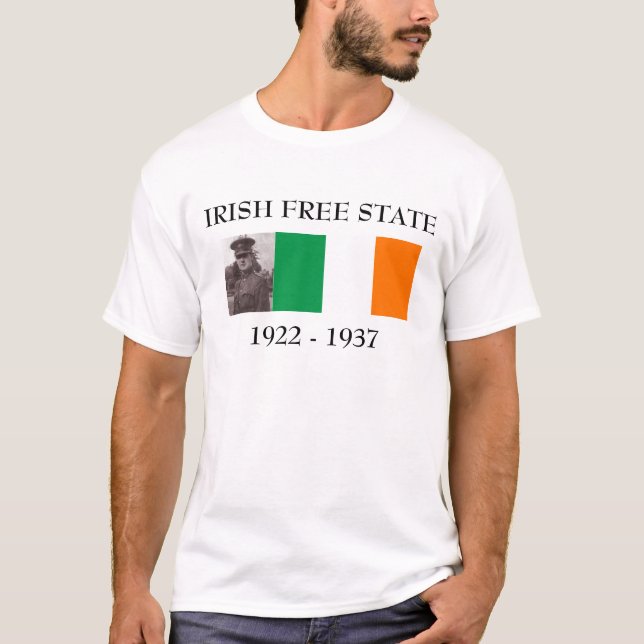 Iren geben Staat frei T-Shirt (Vorderseite)