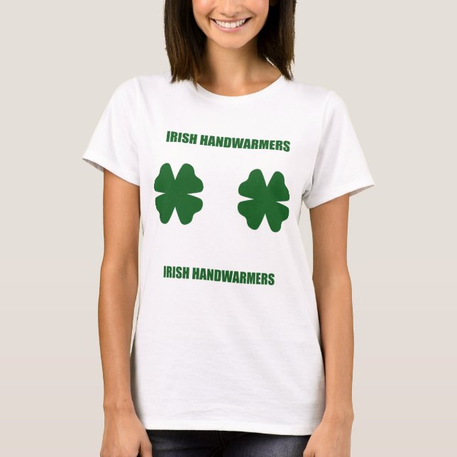 Iren Handwarmers T-Shirt (Vorderseite)