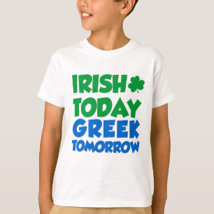 Iren-heute Grieche morgen T-Shirt