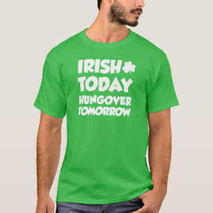 Iren-heute Hungover Morgen (AUF DUNKELHEIT) T-Shirt