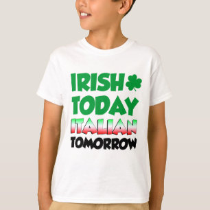 Iren-heute Italiener morgen T-Shirt