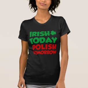 Iren-heute Polnisches morgen T-Shirt