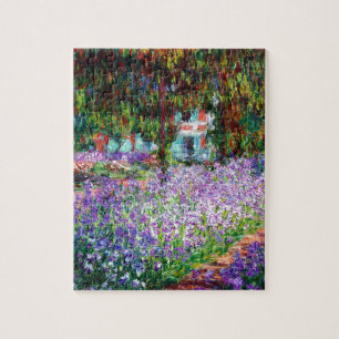 Iren im Garten von Monet Puzzle