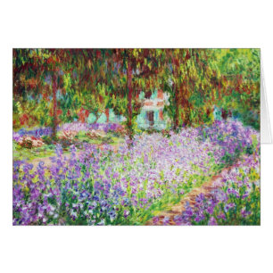 Iren im Monet's Garden Claude Monet