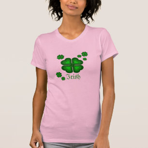 Iren, keltisch im Rosa T-Shirt