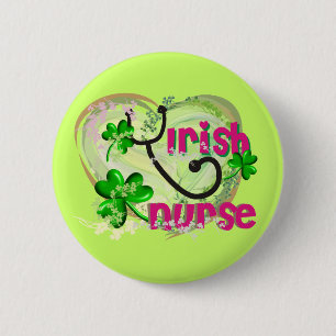 Iren-Krankenschwester-T - Shirts und Geschenke Button
