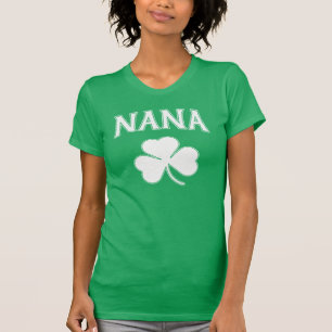 Iren-Nana-Kleeblatt-Großmutter T-Shirt
