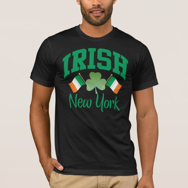 IREN NEW YORK T-Shirt (Vorderseite)
