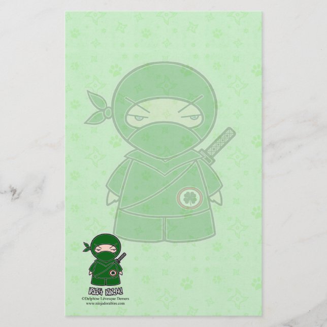 Iren Ninja! Briefpapier (Vorderseite)