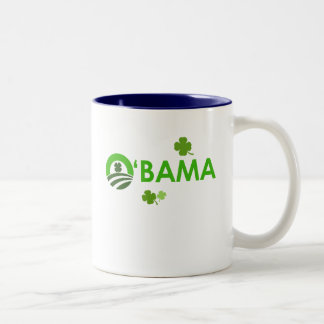 Iren O'Bama Zweifarbige Tasse