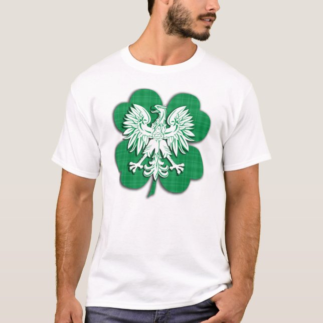 Iren-polnisches Erbt-shirt T-Shirt (Vorderseite)