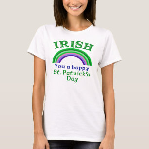 IREN Sie eines glücklichen St Patrick Tag T-Shirt