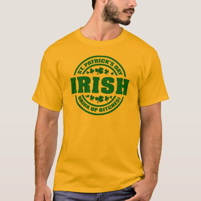 IREN St Patrick Tag T-Shirt (Vorderseite)